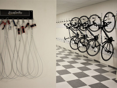 Hotel Fénix - Bicycle garage